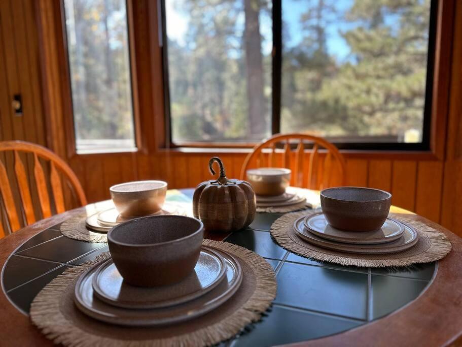 Villa Everwood Serenity Treehouse Ontrail Head/Sledding Big Bear Lake Exterior foto