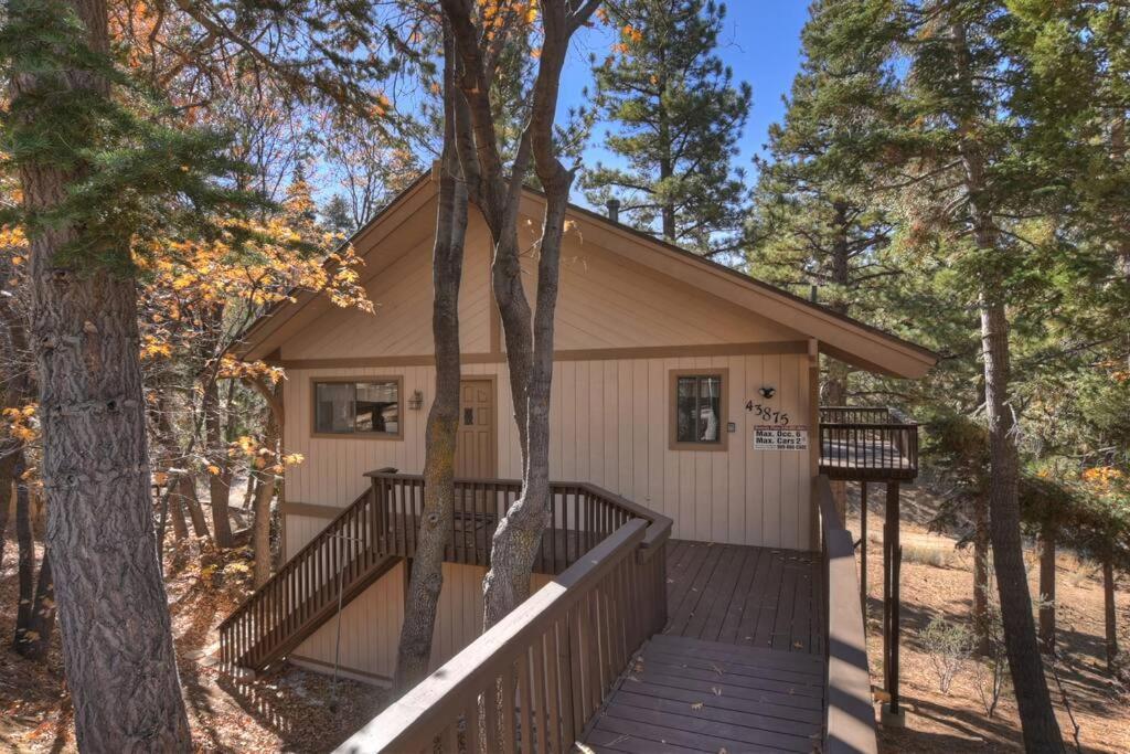 Villa Everwood Serenity Treehouse Ontrail Head/Sledding Big Bear Lake Exterior foto