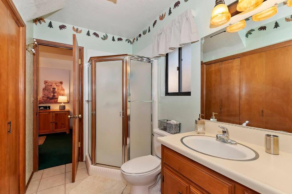 Villa Everwood Serenity Treehouse Ontrail Head/Sledding Big Bear Lake Exterior foto