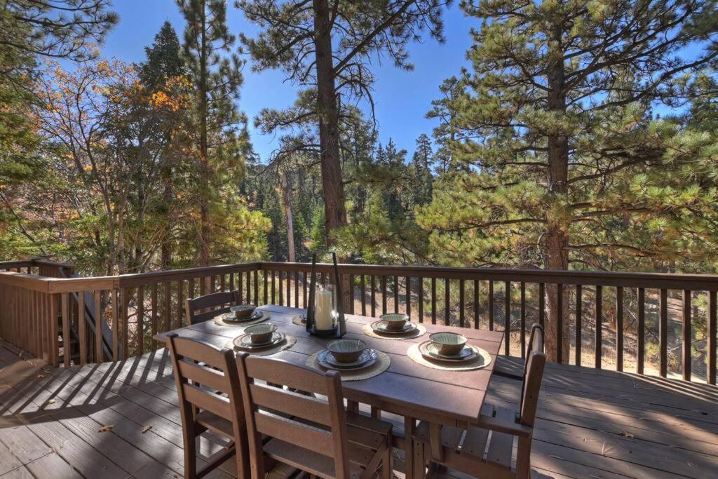 Villa Everwood Serenity Treehouse Ontrail Head/Sledding Big Bear Lake Exterior foto