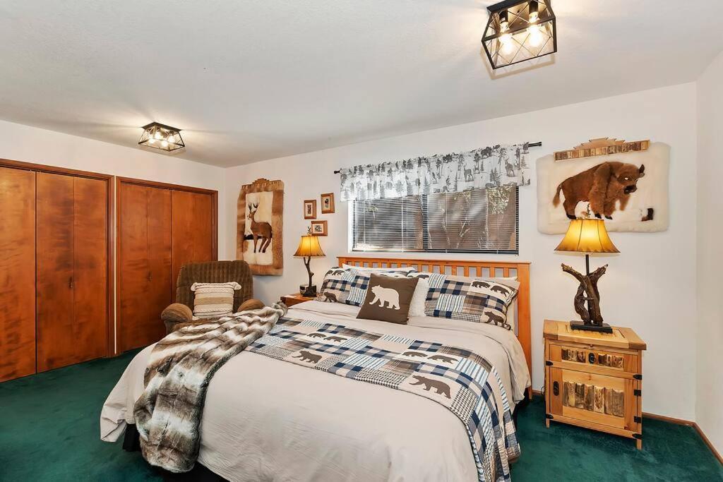 Villa Everwood Serenity Treehouse Ontrail Head/Sledding Big Bear Lake Exterior foto